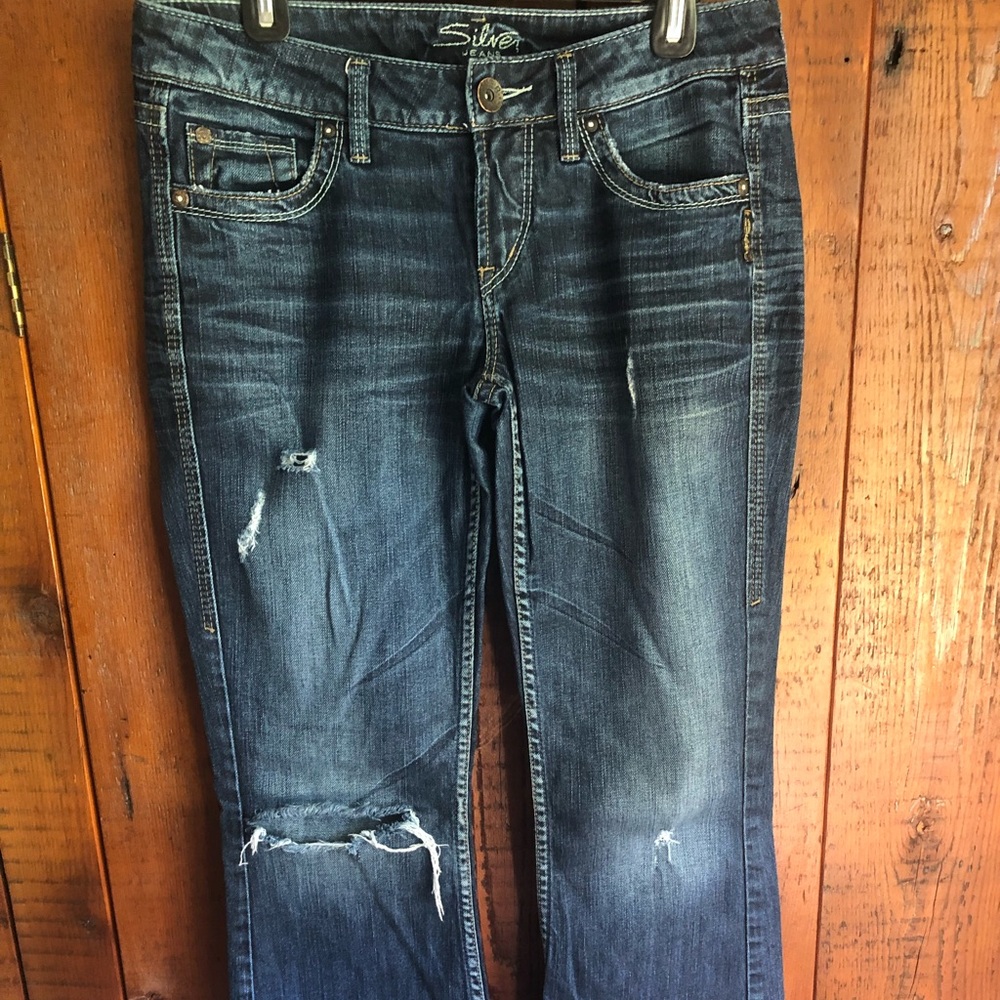 Silver Jeans